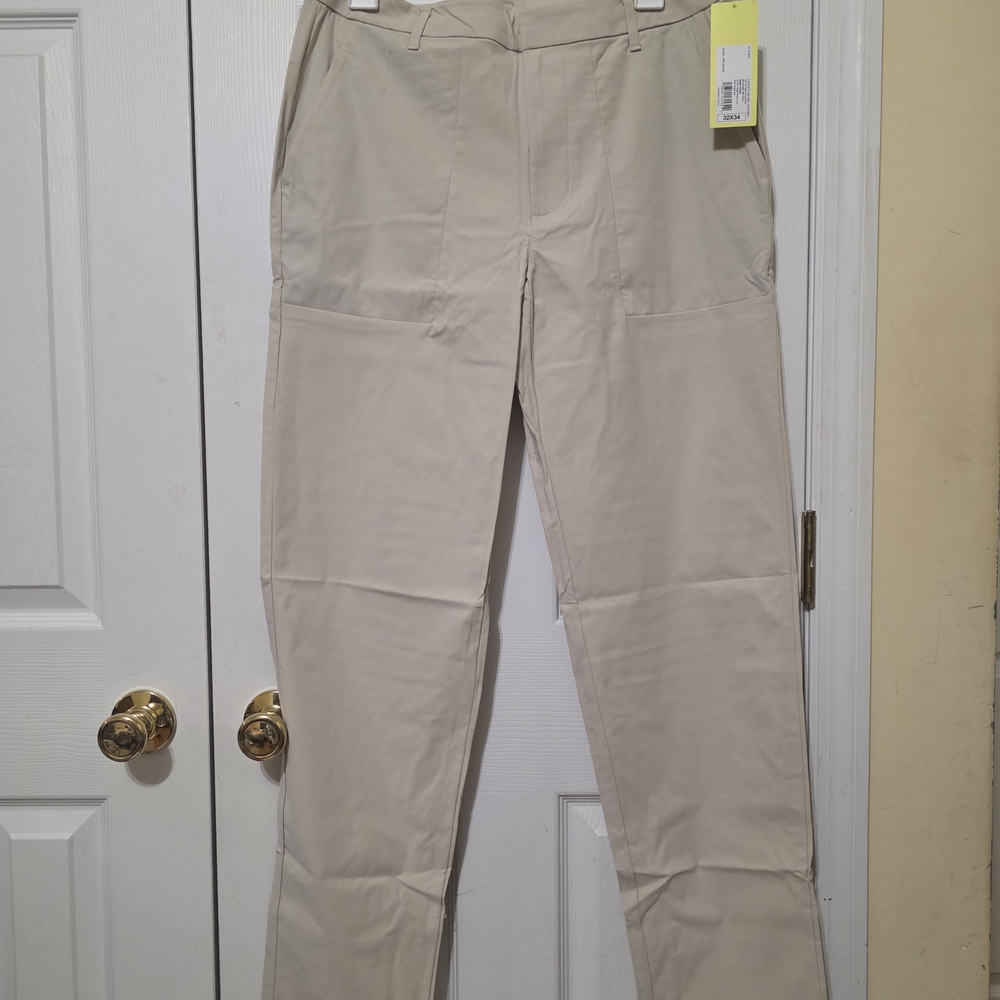 All in Motion Men's Khaki Chinos